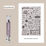 Spetsiaalne paber &otilde;hufrit&uuml;&uuml;ri jaoks Silikoon&otilde;lipaber K&uuml;psetuspaber, &otilde;li imav paber, spetsiaalne toidule m&otilde;eldud Airfryeri &uuml;hekordseks kasutamiseks m&otilde;eldud k&uuml;psetusn&otilde;ud valge