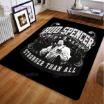 Loominguline klassikaline m&auml;ng Bud Spencer ja Terence Hilli piirkonna vaibad elutoa magamistoaga kodu dekoratiivne libisemiskindel p&otilde;randamatt 40cm x 60cm