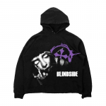 Y2K kapuutsid Riided Vintage Naiste Graafilised dressipluusid Grunge Hip Hop T&auml;navar&otilde;ivad Harajuku Punk Gooti Esteetilised Retro Pullovers 2XL