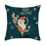 Padja kate Eemaldatav hingav &uuml;hele k&uuml;ljele tr&uuml;kkimine Kasulik j&otilde;ulumuster Viskepadja &uuml;mbris Magamistoa sisekujundus 1