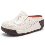 Tossud Naiste Kingad Platvorm Loaferid Nahast lamedad libisevad uued kevadised vabaajajalatsid 35-41 35 beež