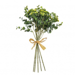 Suurep&auml;rane v&otilde;ltsbukett, mis ei sisalda kastmist, kerge ja realistlik kollane/hall