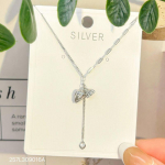 S925 Sterling Silver Kaelakee T&uuml;drukud Iii Huanlian Mood Mood Joogid T&auml;iustatud Fleee Chain Neck