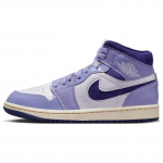 Air Jordan 1 Mid SE Sky J Lilla Naiste Tossud Sky-J-Light-Purple Barely-Grape Guava-Ice DZ3745-500 36