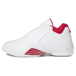 adidas T-Mac 3 Restomod Rockets Meeste Tennised Valge Core-White Parem-Scarlet FZ6212 49⅓