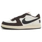 Nike Terminator Low Sametpruun Krokodill Unisex Tossud Must Valge Kookospiim FN7815-200 38
