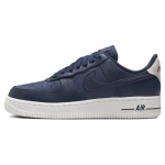 Nike Air Force 1 07 LX Obsidian Naiste tossud Sinine Light-Orewood-Brown Sail DZ2708-100 36