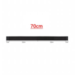 Auto pagasiruumi rihmad Auto korraldaja Elastne kinnitusrihm Hoiukott Teibid Tulekustuti Kleepuv kinnitusrihm S&otilde;iduki tarvikud 40cm