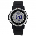 Casio Pro Trek Climber Line digitaalne biop&otilde;hise vaigu rihmaga vastupidav p&auml;ikeseenergia PRW-35-1A 100M meeste k&auml;ekell hall
