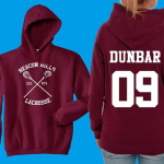 Unisex HoodieTeen Wolf Hoodie Beacon Hills Lacrosse Hoodie Stilinski 24 Retro Teen Wolf kapuutsiga dressipluus Lahey McCall Hale Teen Wolf kapuutsid L
