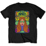 Zombies P&otilde;hja-Ameerika Tour oficial Camiseta para hombre Unisex T-s&auml;rk S