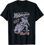 Racing Flat Track Motorcycle Custom Garage Unisex T-s&auml;rk S