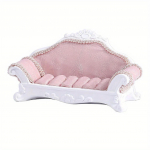 Diivan M&ouml;&ouml;blikarp Hoiukast Ring Korraldaja N&auml;idik 5 Slots Pulmakingitus roosa