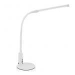 Lauaklambriga lamp, h&auml;mardatav, silmakaitse, 3 v&auml;rvirežiimi, 10 heledusega 2700&ndash;6500 K kodukontori magamistoas B-US must