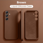 P&otilde;rutuskindel telefoni &uuml;mbris Samsung Glalaxy A54 5G t&auml;ieliku objektiivi katva &uuml;mbrise jaoks pehme silikoonkaitse tagakaas Samsung Galaxy S23 FE &uuml;mbriste jaoks For Samsung Galaxy S23 FE