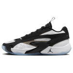 Air Jordan Luka 2 TB Must Valge Meeste Tossud Puht-Plaatina FN7400-100 46