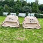 V&auml;litelk Automaatne Kevadtelk K&auml;mping Grillpark P&auml;ikesekaitse Vihm Lihtne koguda Kokkupandav telk 3-4 people