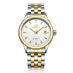 WEISIKAI 146D meeste k&auml;ekellad Uus TOP br&auml;ndi luksuslik meeste k&auml;ekell karbiga veekindel helendav kalender, automaatsed meeste mehaanilised k&auml;ekellad kuld/valge