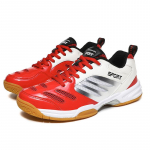 38-48 Lauatennise jalan&otilde;ud Treeningjalatsid Meeste &uuml;likerged sulgpallijalatsid Suured &Uuml;likerged libisemiskindlad golfikingad 44 punane/valge