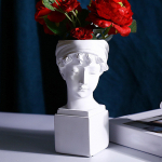 Bust Statue pliiatsihoidja meigipintslihoidjad Creative Storage Box Vaigukujuline pliiats Style B