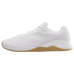 Reebok Nano X4 Valge Kumm Naiste Tennised Jalatsid-Valge Kumm-Kumm Puht-Hall 100074779 36