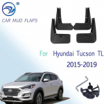 Vormitud porilapid Hyundai Tucson TL 2015 jaoks &ndash; porilappide pritsmekaitsed porikaitse poritiib eesmine taga 2016 2017 2018