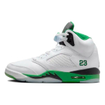 Air Jordan 5 Retro Lucky Green Naiste Tossud Valge Must J&auml;&auml;sinine DD9336-103 35.5