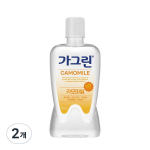 Gargreen Chamomile Mouthwash, 750ml, 2 units