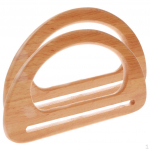 2 Pieces. Handles Bag Rings rack For Making