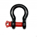 kahetonnine Univerial Car Tow Trailer Rings Bow Shackle