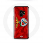 Samsung Galaxy S9 &uuml;mbris slb benfica punase taustaga