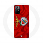 Redmi Note 11 5G &uuml;mbris slb benfica punase taustaga