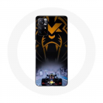 Musta v&auml;rvi &uuml;mbris Xiaomi Redmi Note 11s 5G vormel 1 Sebastian Vetteli F1 v&otilde;idus&otilde;itja jaoks