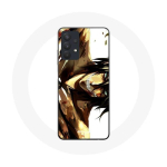 &Uuml;mbris Samsung Galaxy A32 5G Anime Manga jaoks Eren Yeager Attack on Titan Poster