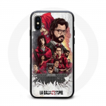 Iphone XS max &uuml;mbris La casa de papel plakat