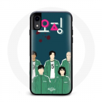 Iphone XR Case Squid m&auml;nguplakat