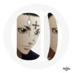 Chrollo Lucilfer Face Hunter x Hunter Anime juhtmeta hiir