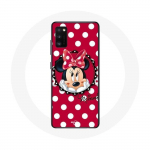 Coque Samsung Galaxy A41 Minnie Mouse Dessin anim&eacute; Rouge