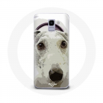 &Uuml;mbris Samsung Galaxy A8 2018 Greyhound koerat&otilde;ugu jaoks