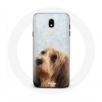 &Uuml;mbris Samsung Galaxy J7 2017 Petit basset griffon vendeenile