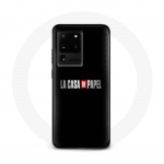 &Uuml;mbris Samsung Galaxy S20 Ultra La casa de papel Logo jaoks