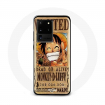&Uuml;mbris Samsung Galaxy S20 Ultra One Piece Manga Luffy otsinguplakatile