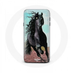 &Uuml;mbris Samsung galaxy J5 2017 The Black Horse of the Friisi t&otilde;ugu jaoks