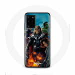 Coque pour Samsung Galaxy S11 Plus Avengers film de super h&eacute;ros