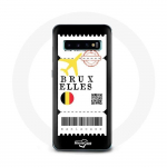 &Uuml;mbris Samsung Galaxy S10 Edge lennupiletile Br&uuml;ssel, Belgia