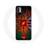 &Uuml;mbris Xiaomi Redmi Note 10 5G Stranger Things 4. hooaja plakatimeeskonnale uue teooria jaoks