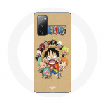 Coque pour Samsung Galaxy S20 FE One piece Manga Equipage du Chapeau de Paille
