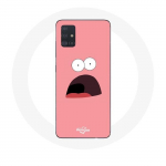 &Uuml;mbris Samsung Galaxy A51 5G Patrick Star Spongebob Squarepants Pink jaoks