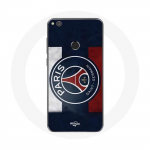 &Uuml;mbris Huawei P8 Lite 2017 Paris Saint Germain PSG logo jaoks