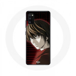 &Uuml;mbris Samsung Galaxy S20 Plus Light Yagami Death Note Anime Manga jaoks